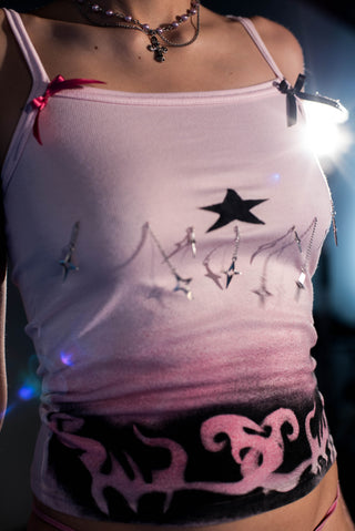 Lluvia de estrellas Tank Top