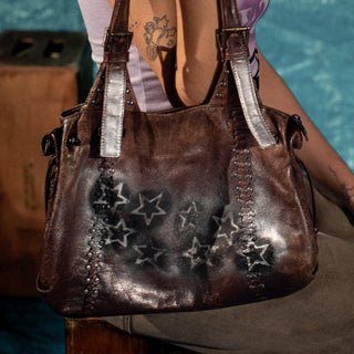Repurposed Vintage Leather Bag